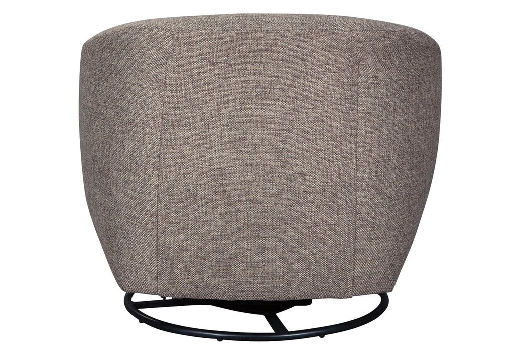 Upshur Taupe Accent Chair - A3000003 - Gate Furniture