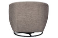 Upshur Taupe Accent Chair - A3000003 - Gate Furniture