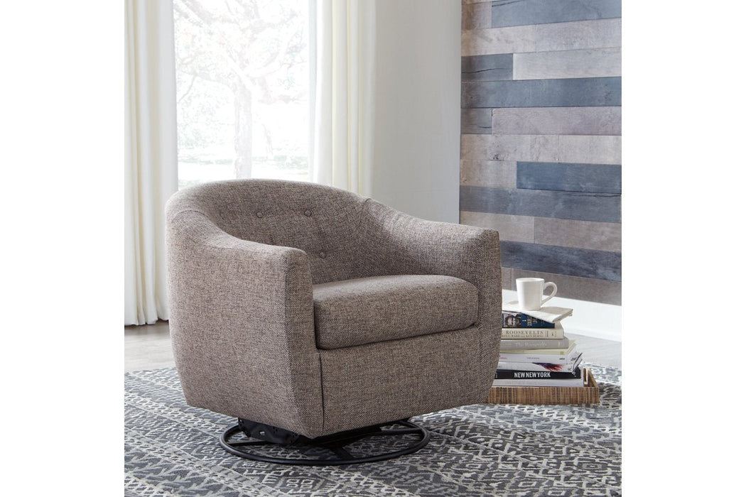Upshur Taupe Accent Chair - A3000003 - Gate Furniture