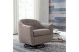 Upshur Taupe Accent Chair - A3000003 - Gate Furniture