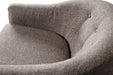 Upshur Taupe Accent Chair - A3000003 - Gate Furniture