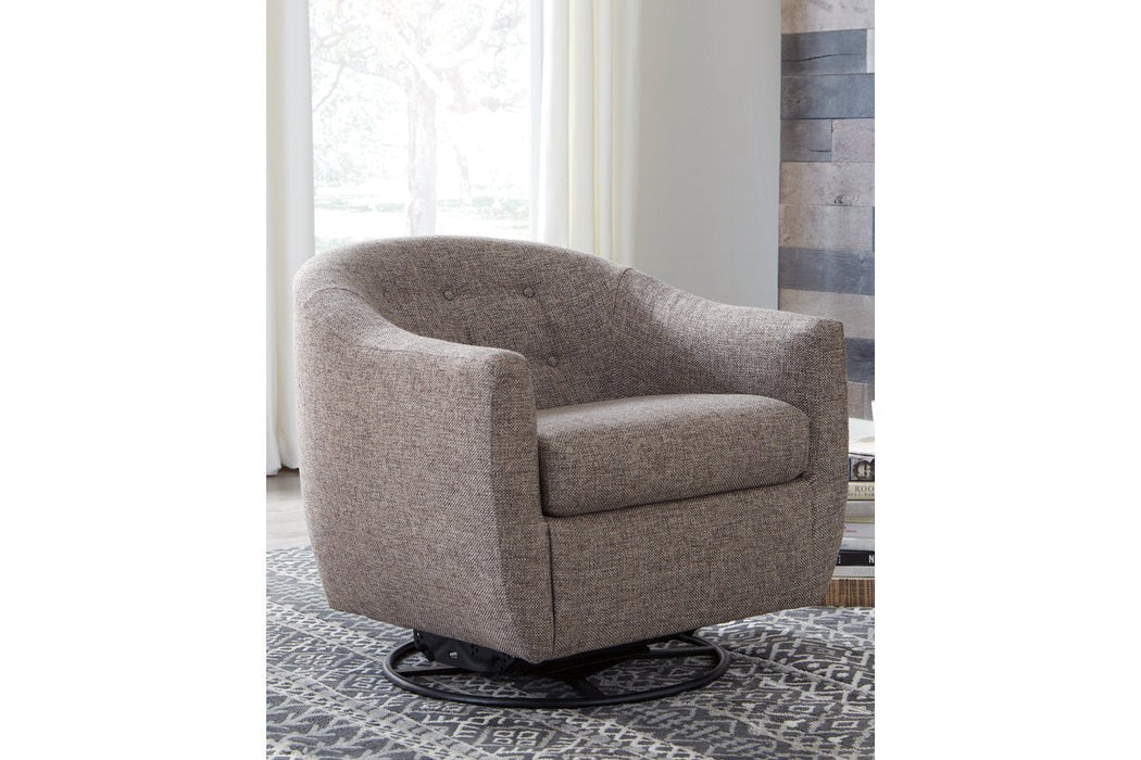 Upshur Taupe Accent Chair - A3000003 - Gate Furniture