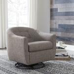 Upshur Taupe Accent Chair - A3000003 - Gate Furniture