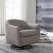 Upshur Taupe Accent Chair - A3000003 - Gate Furniture