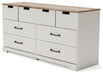 Vaibryn Dresser - EB1428-231 - In Stock Furniture