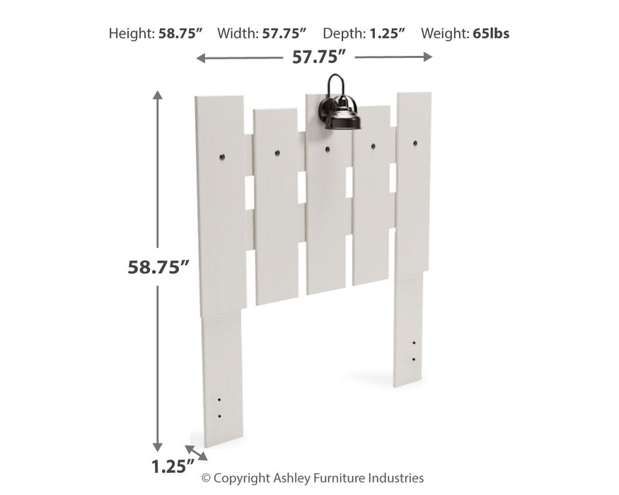 Vaibryn Full Panel Headboard - EB1428-156 - In Stock Furniture
