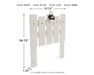 Vaibryn Full Panel Headboard - EB1428-156 - In Stock Furniture