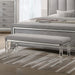 Vail Gray Bench - B7200-94 - Gate Furniture
