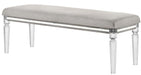Vail Gray Bench - B7200-94 - Gate Furniture