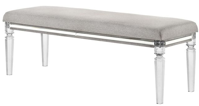 Vail Gray Bench - B7200-94 - Gate Furniture