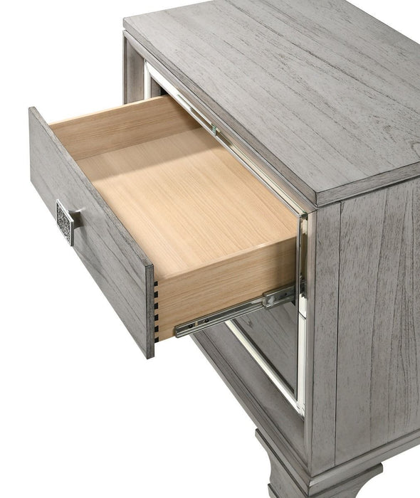 Vail Gray Nightstand - B7200-2 - Gate Furniture