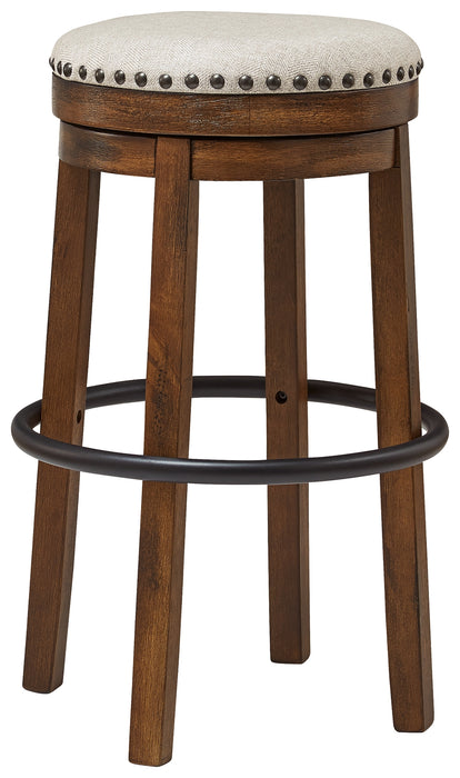 Valebeck Bar Height Stool - D546-130 - In Stock Furniture