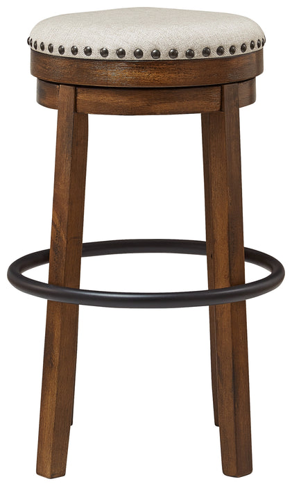 Valebeck Bar Height Stool - D546-130 - In Stock Furniture