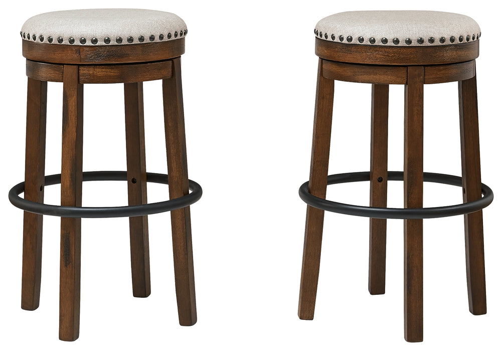 Valebeck Bar Height Stool - D546-130 - In Stock Furniture