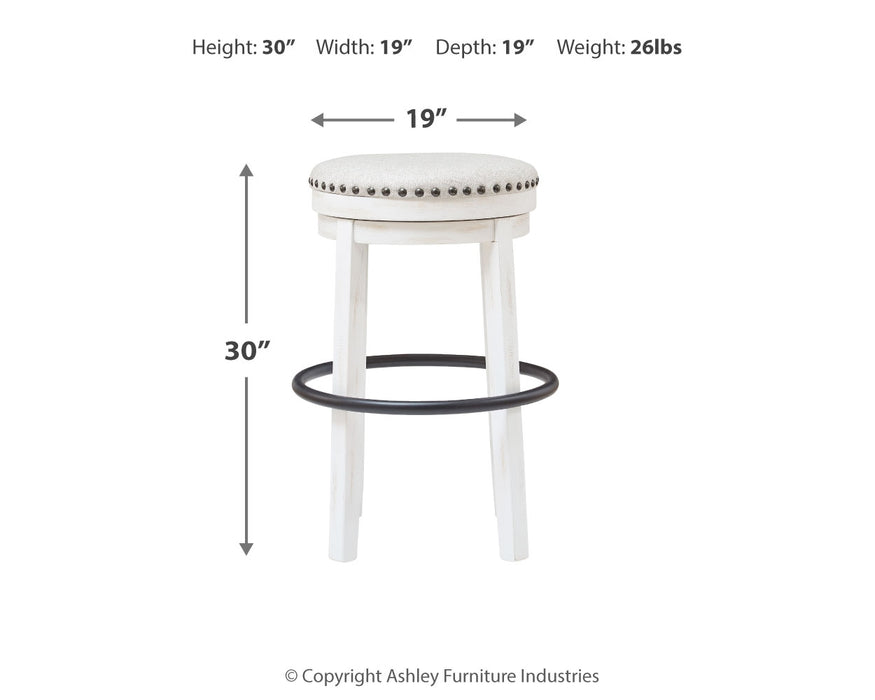 Valebeck Bar Height Stool - D546-330 - In Stock Furniture