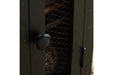 Valebeck Black/Brown Chairside End Table - T468-7 - Gate Furniture