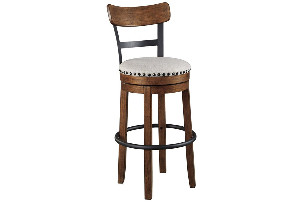Valebeck Brown Bar Height Bar Stool - D546-430 - Gate Furniture