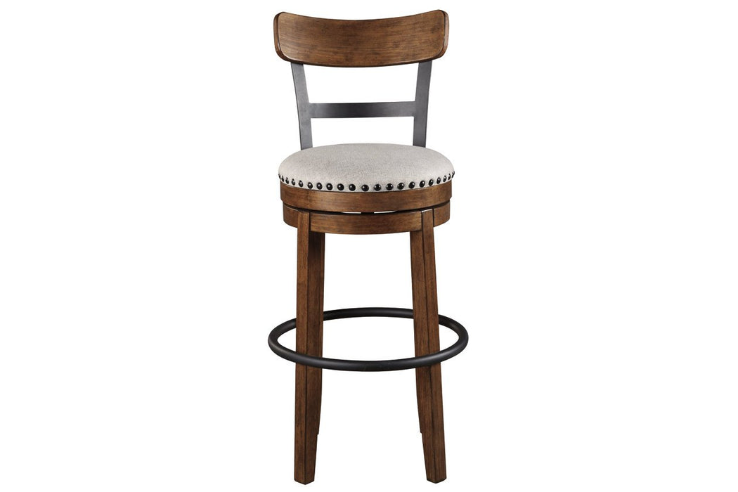 Valebeck Brown Bar Height Bar Stool - D546-430 - Gate Furniture