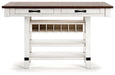 Valebeck Counter Height Dining Table - D546-32