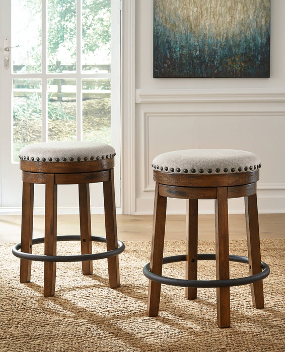 Valebeck Counter Height Stool - D546-124 - In Stock Furniture