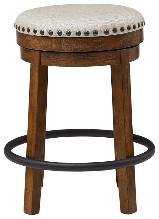 Valebeck Counter Height Stool - D546-124 - In Stock Furniture