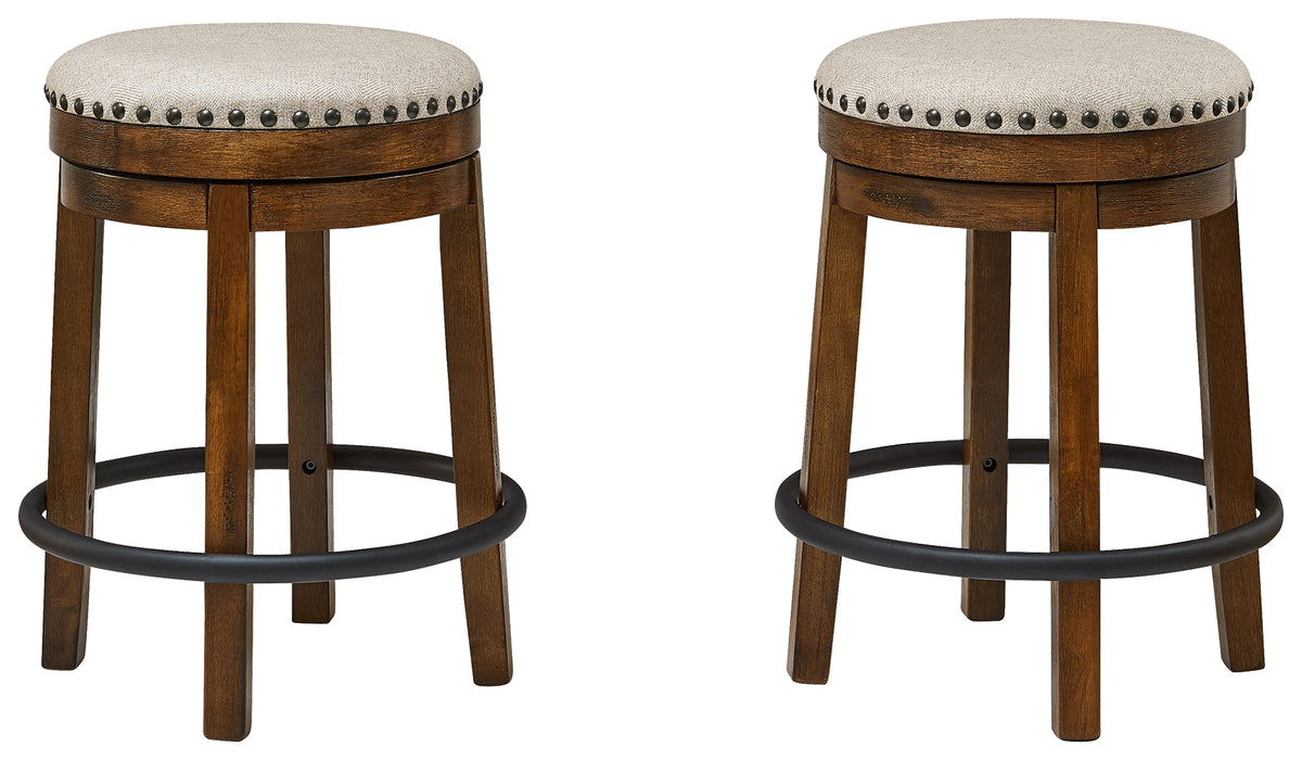 Valebeck Counter Height Stool - D546-124 - In Stock Furniture