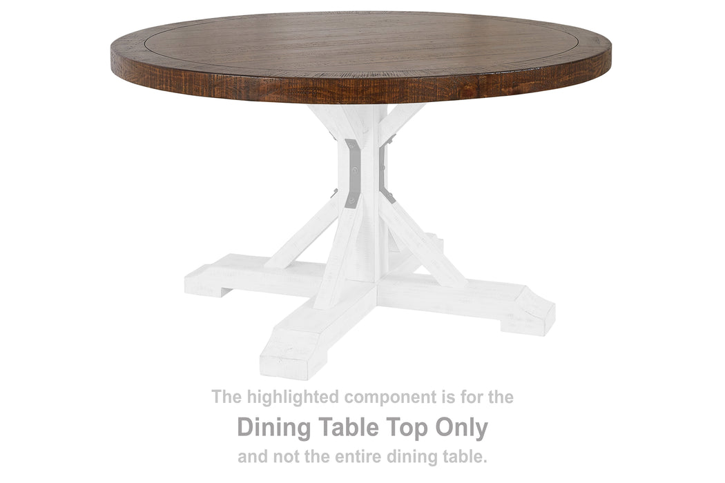 Valebeck Dining Table Top - D546-50T - In Stock Furniture