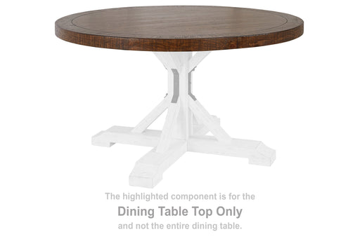 Valebeck Dining Table Top - D546-50T - In Stock Furniture