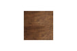 Valebeck White/Brown Counter Height Dining Table - D546-13 - Gate Furniture