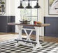 Valebeck White/Brown Counter Height Dining Table - D546-13 - Gate Furniture