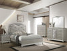 Valiant Champagne Panel Bedroom Set - Gate Furniture