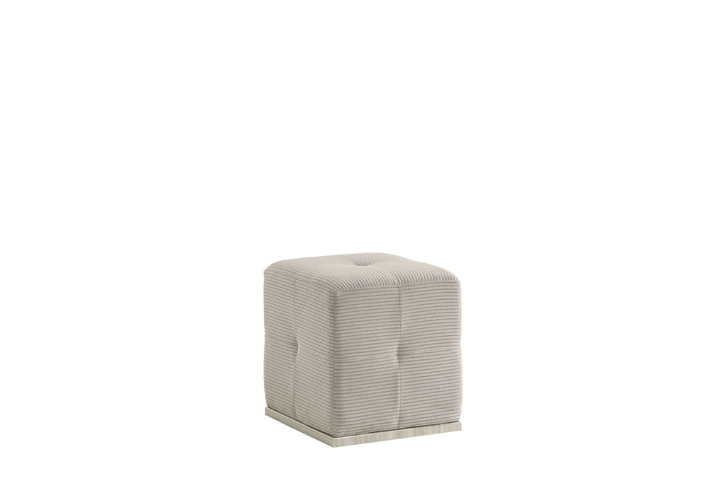 Zambrano White Queen Bed Group With Vanity Set - ZAMBRANO-WHITE-QBG W/ VANITY SET - Gate Furniture