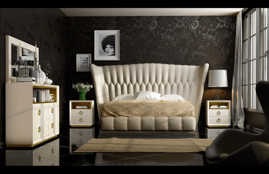 Velvet Bedroom Set - Gate Furniture