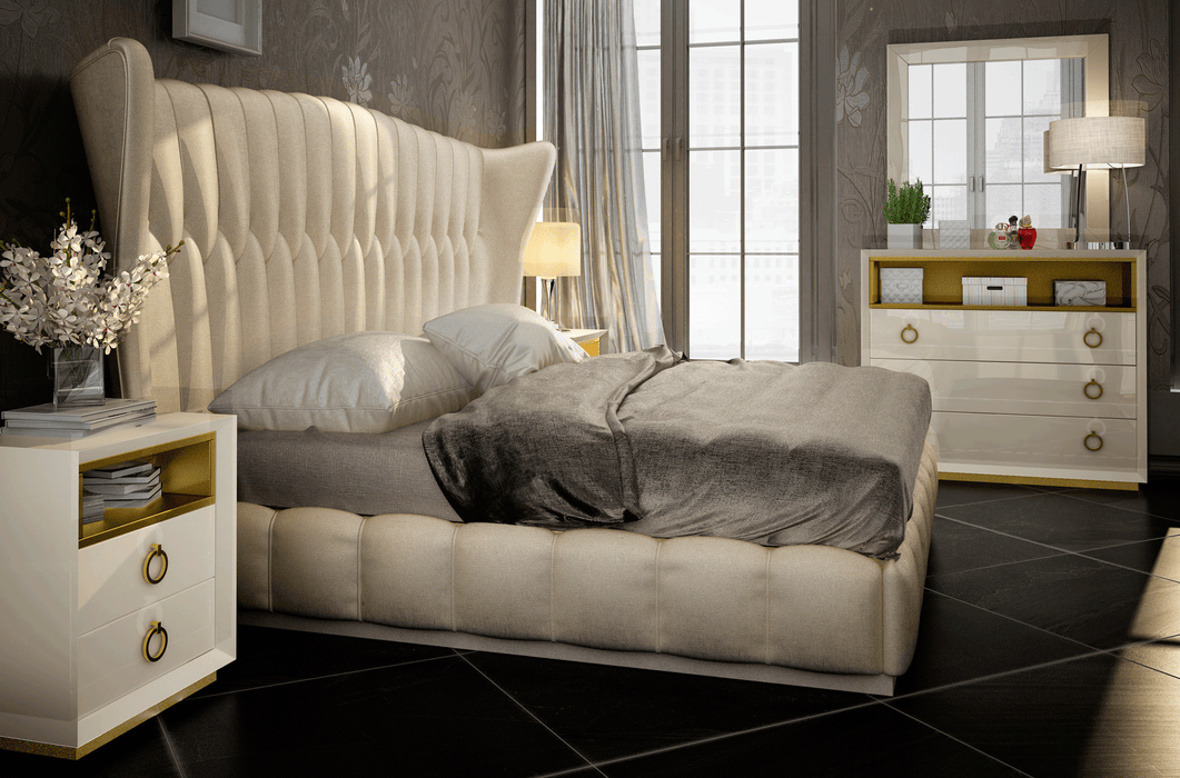 Velvet Bedroom Set - Gate Furniture