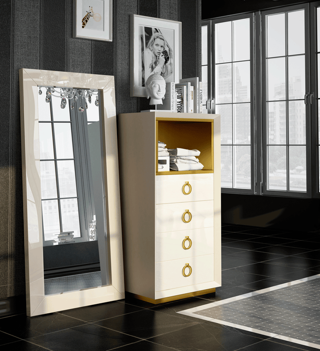 Velvet Bedroom Set - Gate Furniture