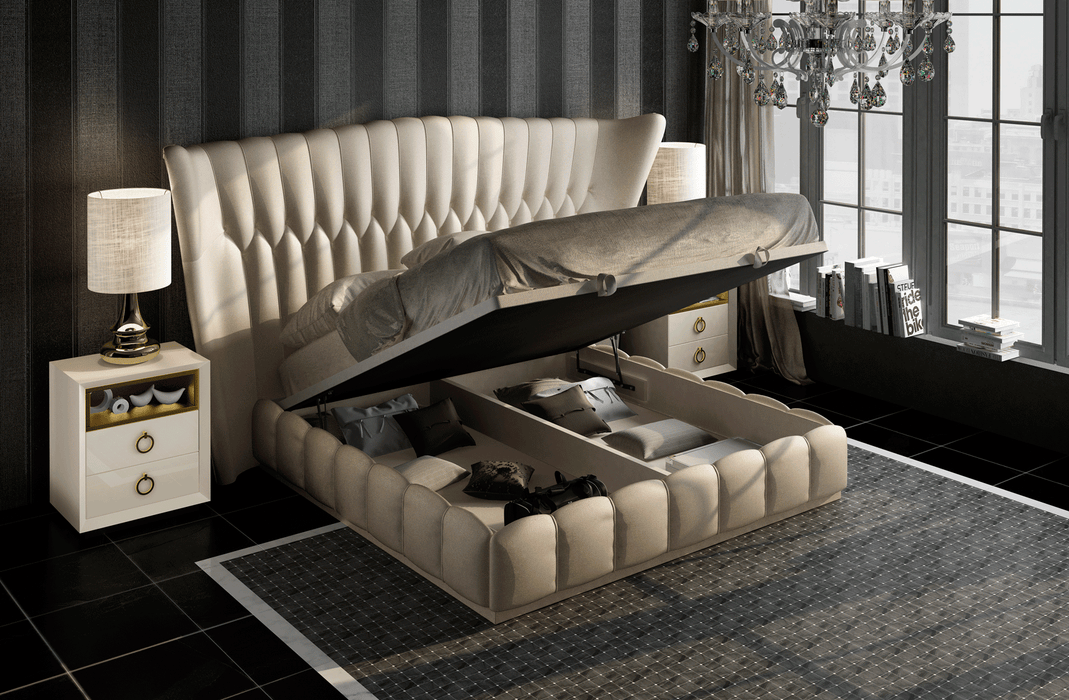 Velvet Bedroom Set - Gate Furniture