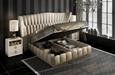 Velvet Bedroom Set - Gate Furniture