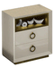 Velvet Nightstand - i26107 - In Stock Furniture