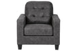 Venaldi Gunmetal Chair - 9150120 - Gate Furniture