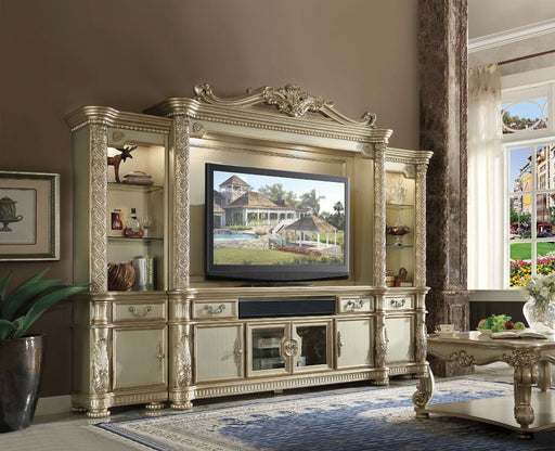 Vendome II Entertainment Center - 91310 - In Stock Furniture