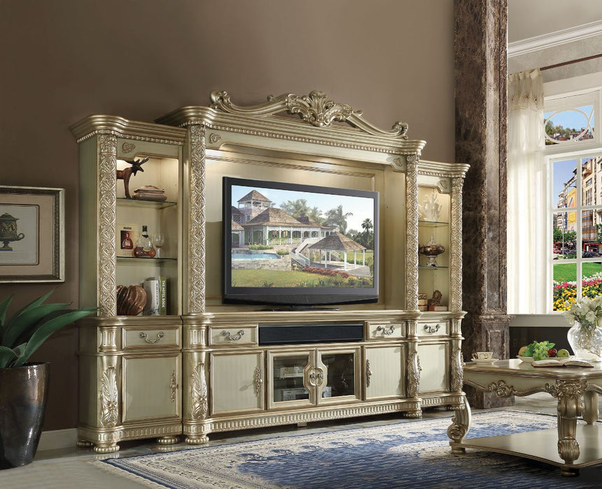 Vendome II Entertainment Center - 91310 - In Stock Furniture