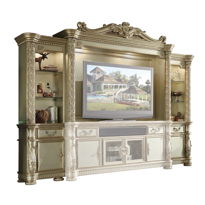 Vendome II Entertainment Center - 91310 - In Stock Furniture