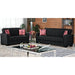 Vermont 63 in. Convertible Sleeper Loveseat in Black with Storage - LS-VERMONT-BLACK - In Stock Furniture
