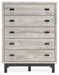 Vessalli Chest of Drawers - B1036-345