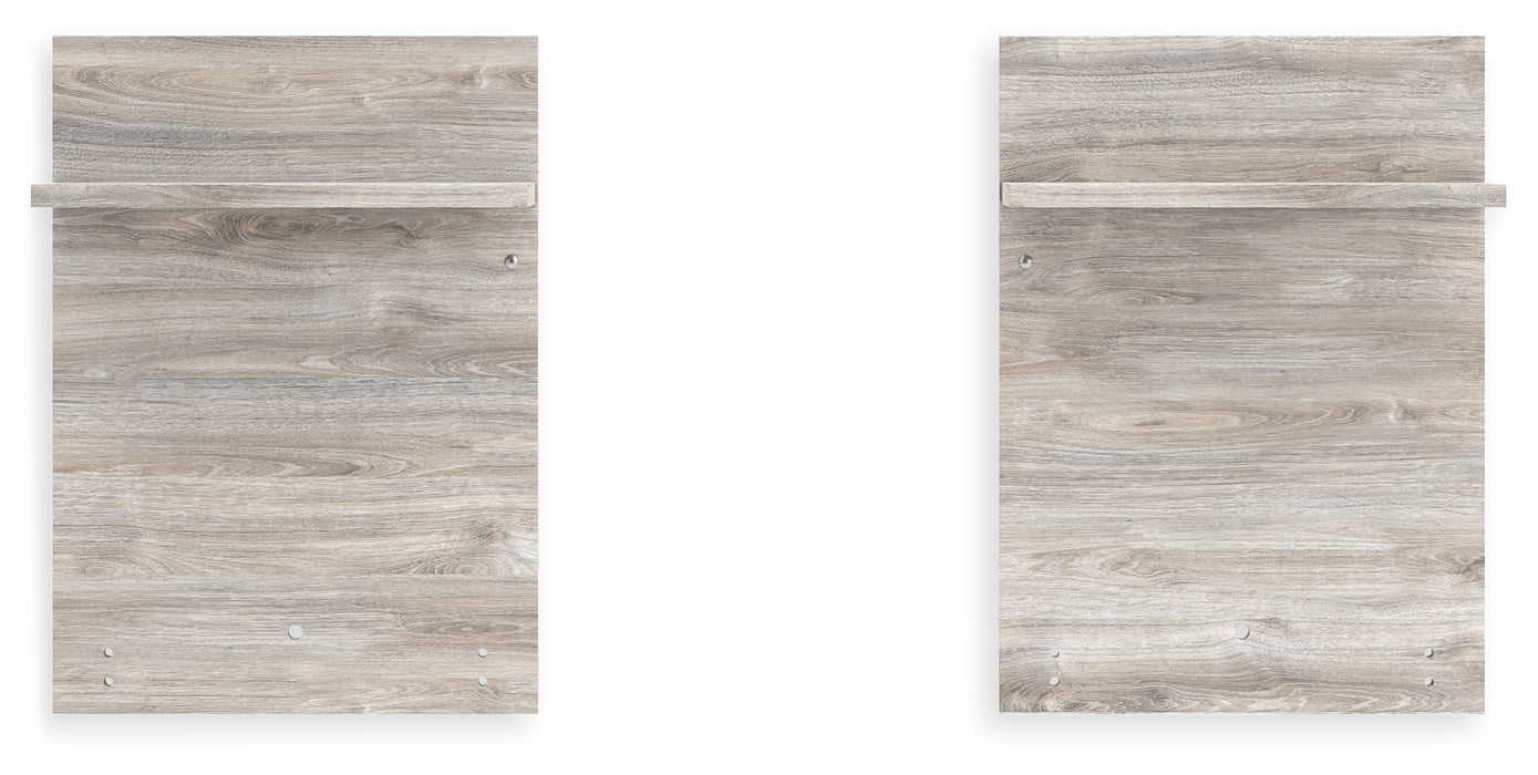 Vessalli Headboard Extension - B1036-102