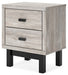 Vessalli Nightstand - B1036-92