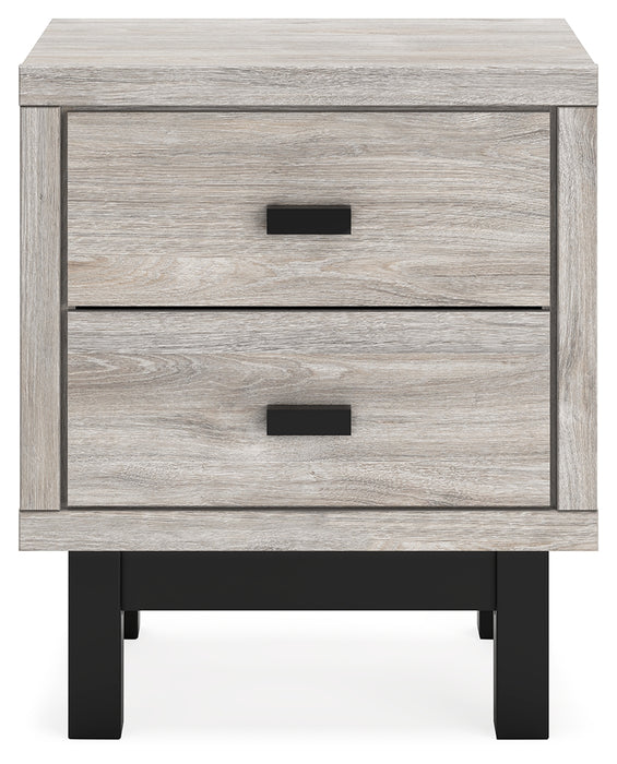 Vessalli Nightstand - B1036-92