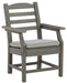 Visola Arm Chair with Cushion (Set of 2) - P802-601A - In Stock Furniture