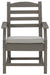 Visola Arm Chair with Cushion (Set of 2) - P802-601A - In Stock Furniture