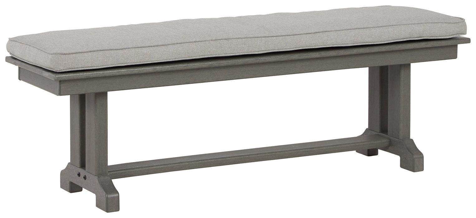 Visola Bench with Cushion - P802-600 - In Stock Furniture